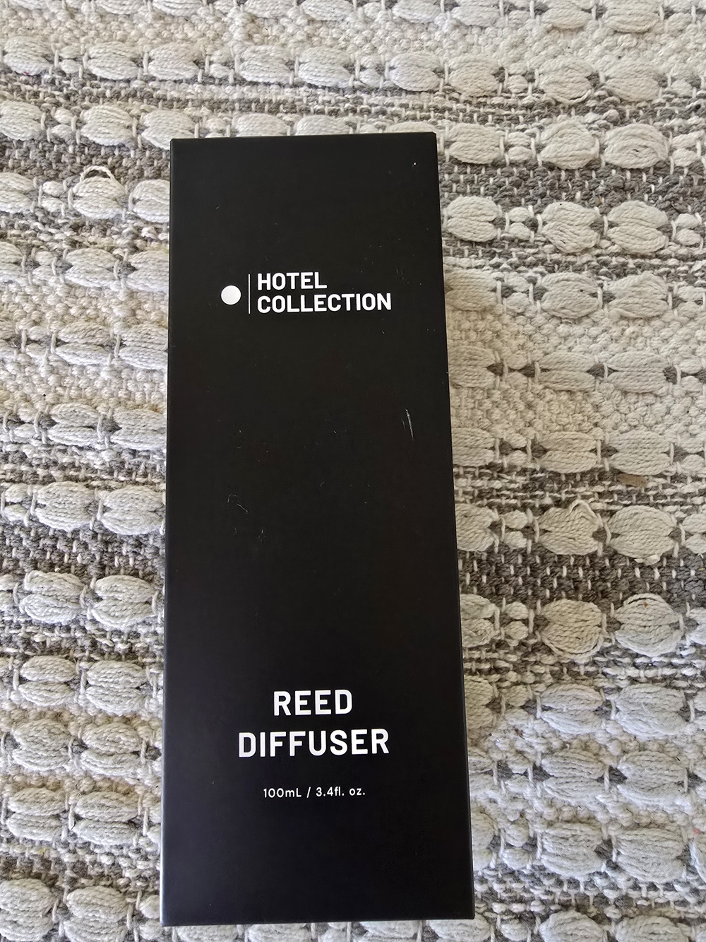 Hotel Collection Mystify Reed Diffuser Box - Black & White - Picture 4 of 6